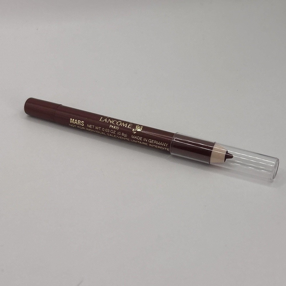 Lancome Le Lipstique Lip Coloring Stick Mars Travel Size NWOB